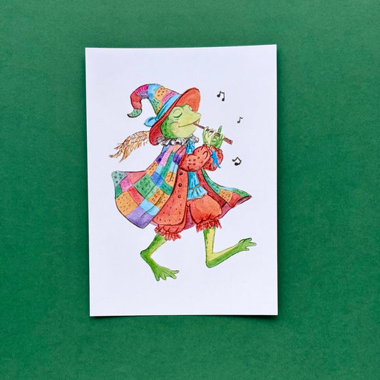 Pied Piper - Postcard