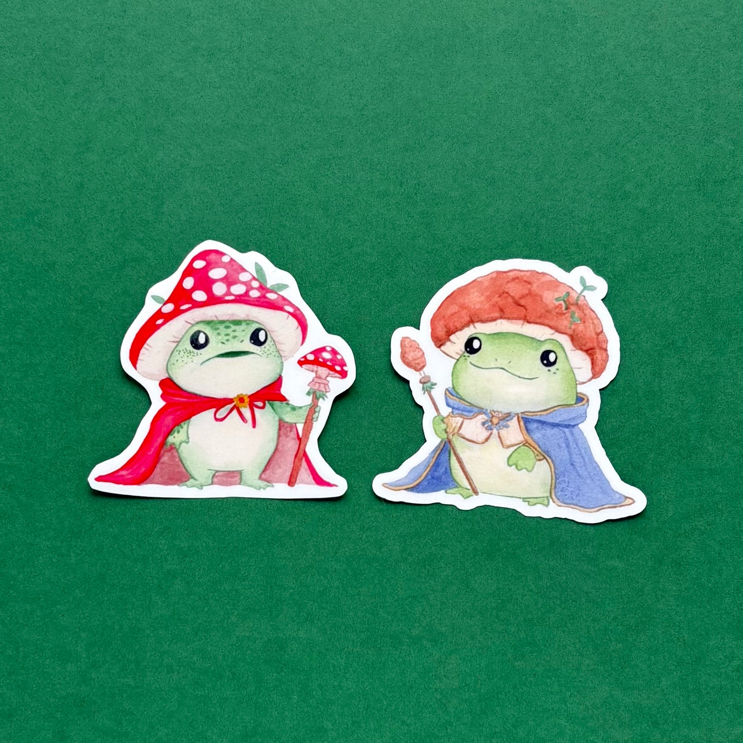 Alfonso & Benedict sticker set