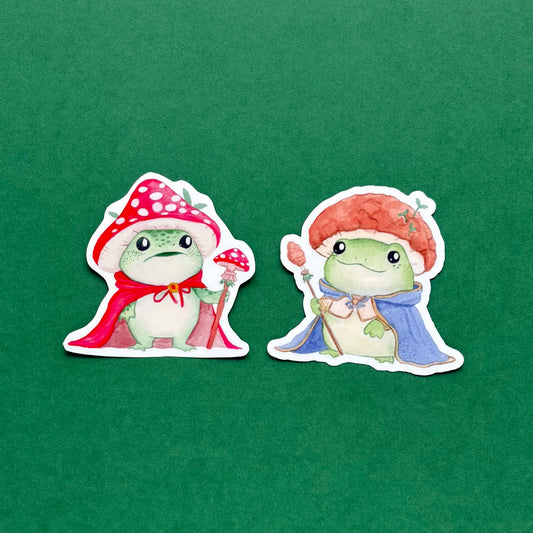 Alfonso & Benedict sticker set
