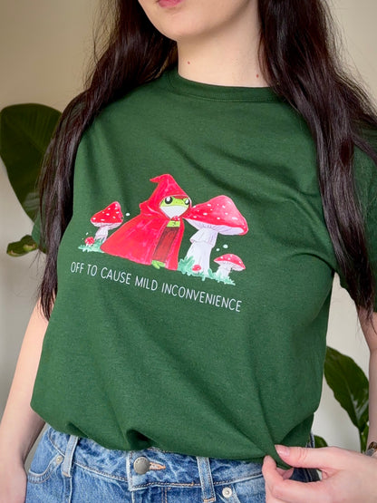 Off to Cause Mild Inconvenience T-Shirt