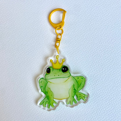 Frog Prince Keychain