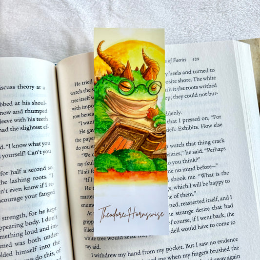 Hornswise bookmark