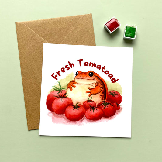 Tomatoad print