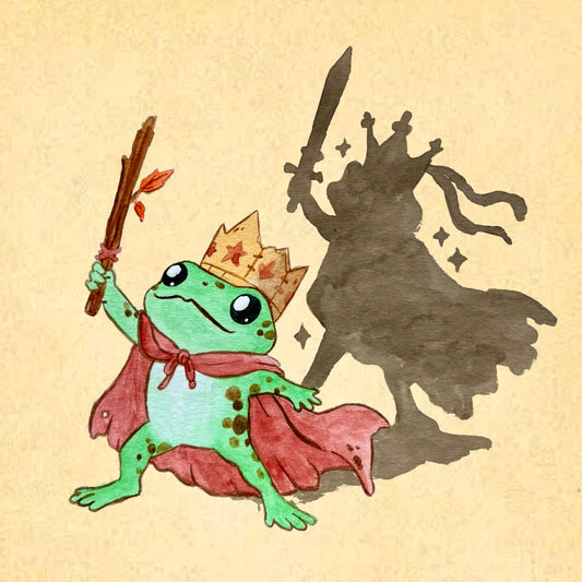 "Shadow Prince" - Art Print
